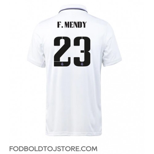 Real Madrid Ferland Mendy #23 Hjemmebanetrøje 2022-23 Kortærmet